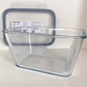 IKEA large 61 oz Glass Food storage Container